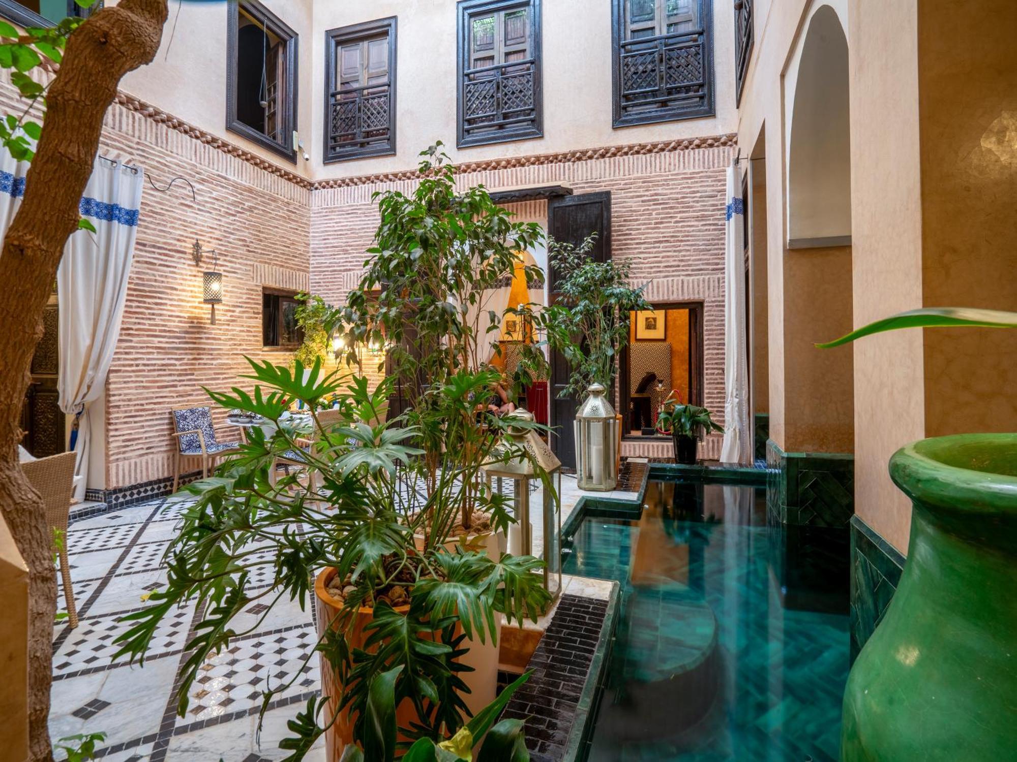 Ines Riad Marrakesch